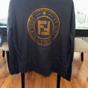 Black Long Sleeve zip up